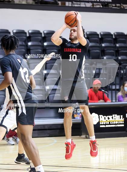 Thumbnail 3 in Rock Hill vs Liberty Heights (Battle at The Rock, Rock Hill, SC) photogallery.