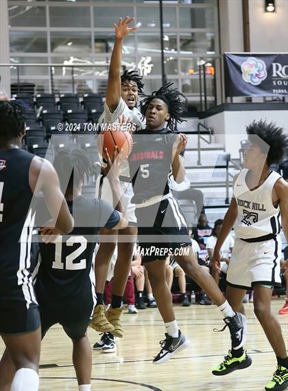 Thumbnail 1 in Rock Hill vs Liberty Heights (Battle at The Rock, Rock Hill, SC) photogallery.