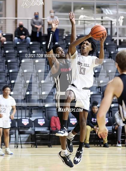 Thumbnail 2 in Rock Hill vs Liberty Heights (Battle at The Rock, Rock Hill, SC) photogallery.