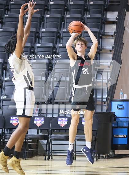 Thumbnail 3 in Rock Hill vs Liberty Heights (Battle at The Rock, Rock Hill, SC) photogallery.