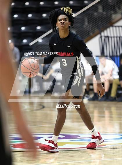 Thumbnail 3 in Rock Hill vs Liberty Heights (Battle at The Rock, Rock Hill, SC) photogallery.