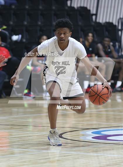 Thumbnail 3 in Rock Hill vs Liberty Heights (Battle at The Rock, Rock Hill, SC) photogallery.