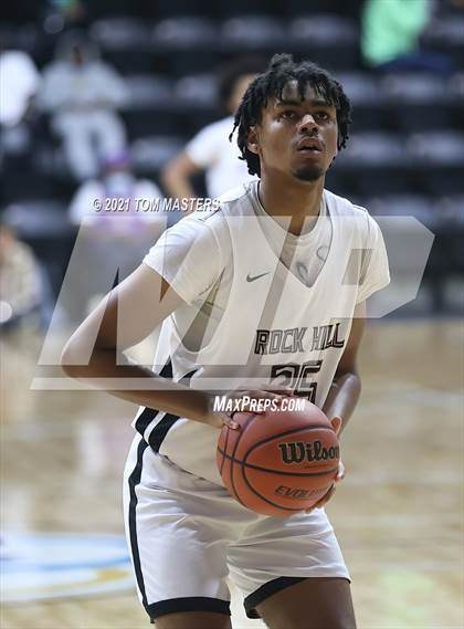 Thumbnail 1 in Rock Hill vs Liberty Heights (Battle at The Rock, Rock Hill, SC) photogallery.