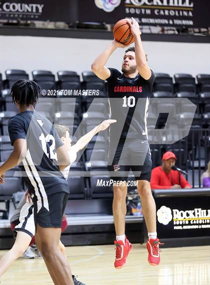 Thumbnail 1 in Rock Hill vs Liberty Heights (Battle at The Rock, Rock Hill, SC) photogallery.