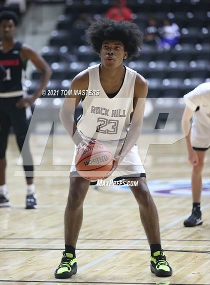 Thumbnail 1 in Rock Hill vs Liberty Heights (Battle at The Rock, Rock Hill, SC) photogallery.