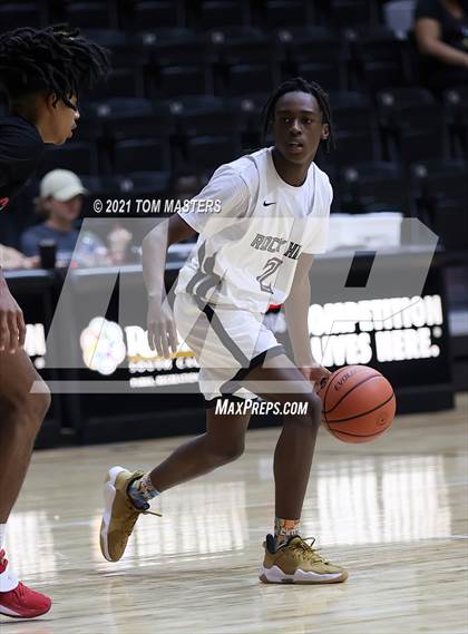 Thumbnail 2 in Rock Hill vs Liberty Heights (Battle at The Rock, Rock Hill, SC) photogallery.