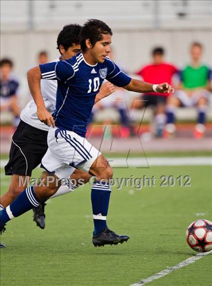 Thumbnail 2 in Pasadena Memorial vs Cy-Ridge (Pasadena Cup invitational) photogallery.