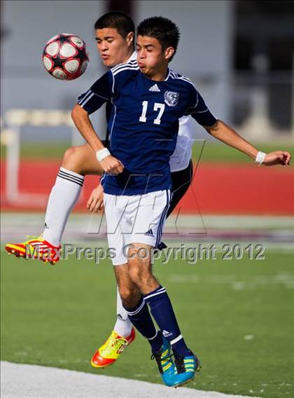 Thumbnail 2 in Pasadena Memorial vs Cy-Ridge (Pasadena Cup invitational) photogallery.