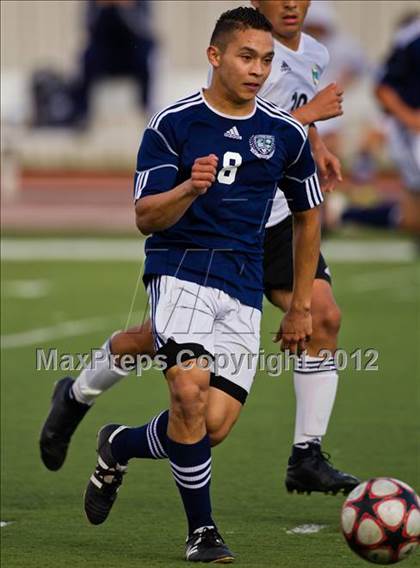 Thumbnail 2 in Pasadena Memorial vs Cy-Ridge (Pasadena Cup invitational) photogallery.