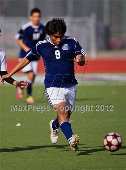 Thumbnail 3 in Pasadena Memorial vs Cy-Ridge (Pasadena Cup invitational) photogallery.