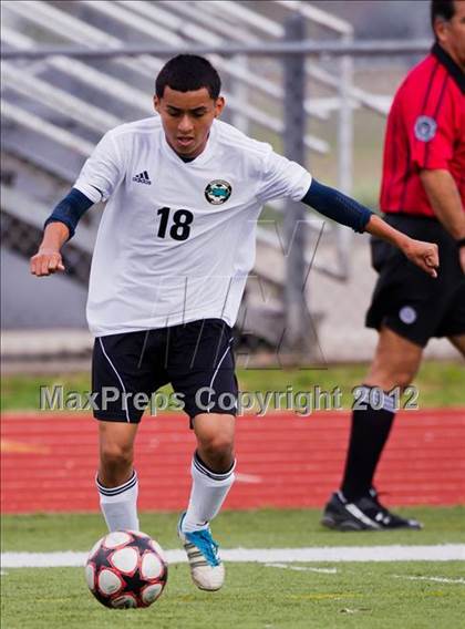 Thumbnail 2 in Pasadena Memorial vs Cy-Ridge (Pasadena Cup invitational) photogallery.