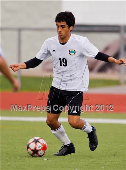 Thumbnail 3 in Pasadena Memorial vs Cy-Ridge (Pasadena Cup invitational) photogallery.