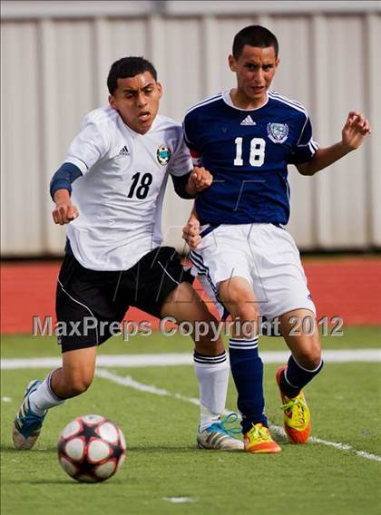 Thumbnail 3 in Pasadena Memorial vs Cy-Ridge (Pasadena Cup invitational) photogallery.