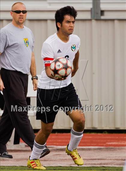 Thumbnail 1 in Pasadena Memorial vs Cy-Ridge (Pasadena Cup invitational) photogallery.