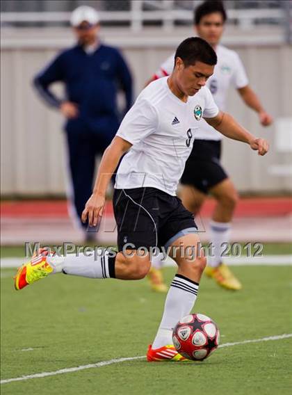 Thumbnail 2 in Pasadena Memorial vs Cy-Ridge (Pasadena Cup invitational) photogallery.