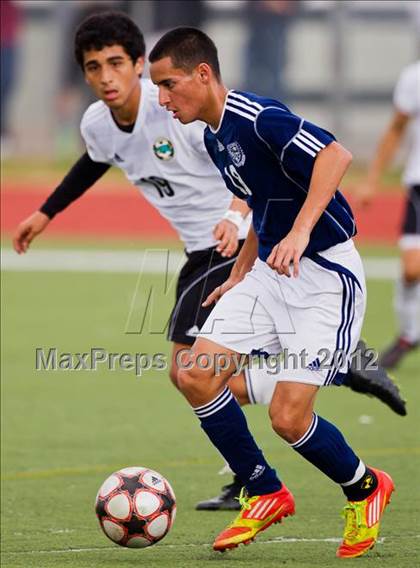 Thumbnail 2 in Pasadena Memorial vs Cy-Ridge (Pasadena Cup invitational) photogallery.