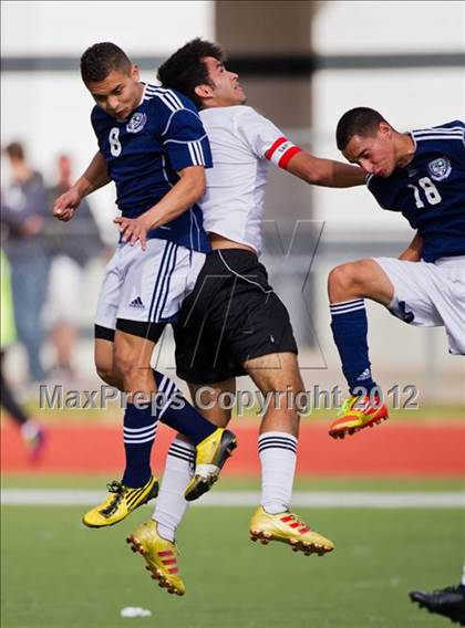 Thumbnail 3 in Pasadena Memorial vs Cy-Ridge (Pasadena Cup invitational) photogallery.