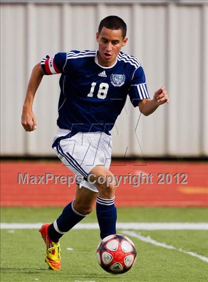 Thumbnail 3 in Pasadena Memorial vs Cy-Ridge (Pasadena Cup invitational) photogallery.