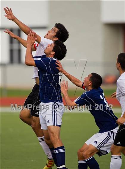 Thumbnail 2 in Pasadena Memorial vs Cy-Ridge (Pasadena Cup invitational) photogallery.