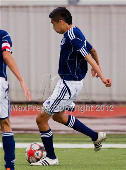 Thumbnail 3 in Pasadena Memorial vs Cy-Ridge (Pasadena Cup invitational) photogallery.