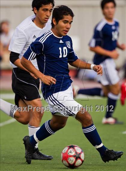 Thumbnail 3 in Pasadena Memorial vs Cy-Ridge (Pasadena Cup invitational) photogallery.