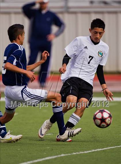 Thumbnail 2 in Pasadena Memorial vs Cy-Ridge (Pasadena Cup invitational) photogallery.