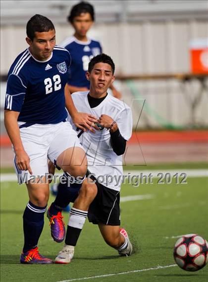 Thumbnail 1 in Pasadena Memorial vs Cy-Ridge (Pasadena Cup invitational) photogallery.