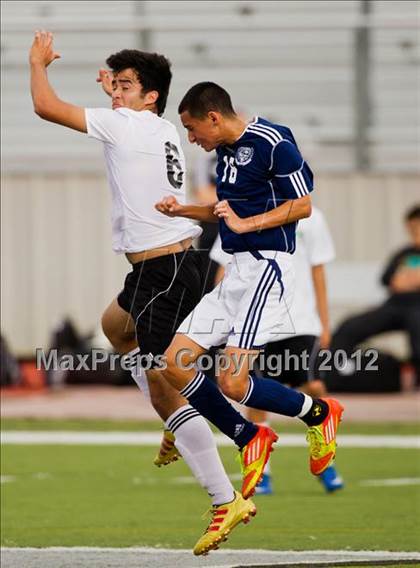 Thumbnail 2 in Pasadena Memorial vs Cy-Ridge (Pasadena Cup invitational) photogallery.