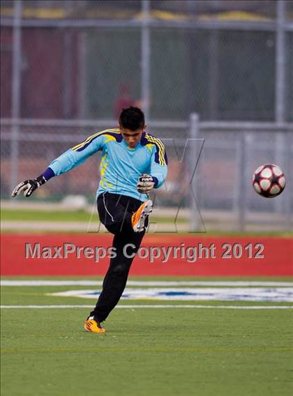 Thumbnail 2 in Pasadena Memorial vs Cy-Ridge (Pasadena Cup invitational) photogallery.