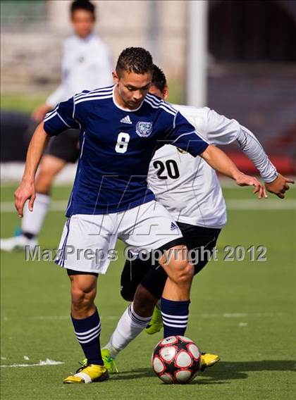 Thumbnail 2 in Pasadena Memorial vs Cy-Ridge (Pasadena Cup invitational) photogallery.