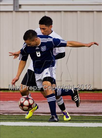 Thumbnail 1 in Pasadena Memorial vs Cy-Ridge (Pasadena Cup invitational) photogallery.