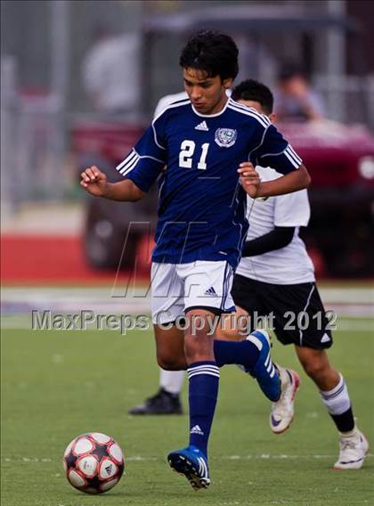 Thumbnail 3 in Pasadena Memorial vs Cy-Ridge (Pasadena Cup invitational) photogallery.