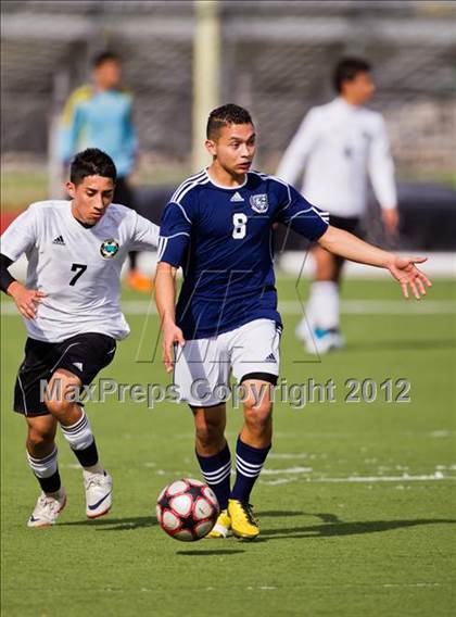 Thumbnail 3 in Pasadena Memorial vs Cy-Ridge (Pasadena Cup invitational) photogallery.