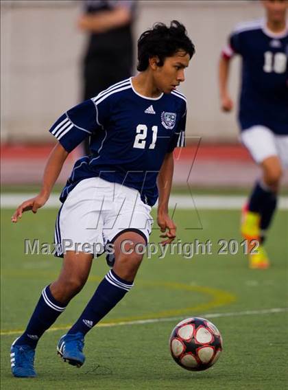 Thumbnail 2 in Pasadena Memorial vs Cy-Ridge (Pasadena Cup invitational) photogallery.