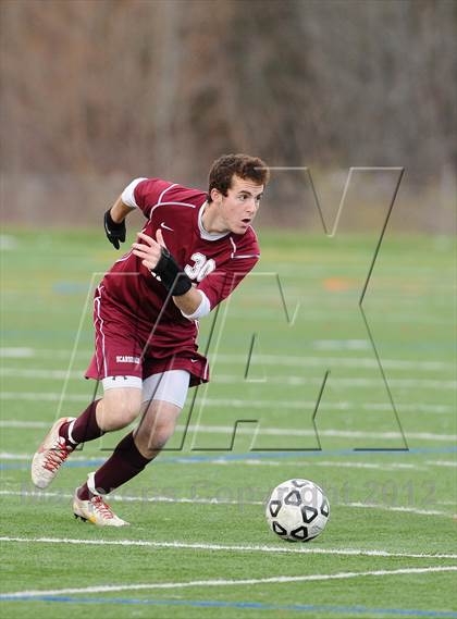 Thumbnail 2 in Scarsdale @ Arlington (Section 1 Class AA Semifinal) photogallery.