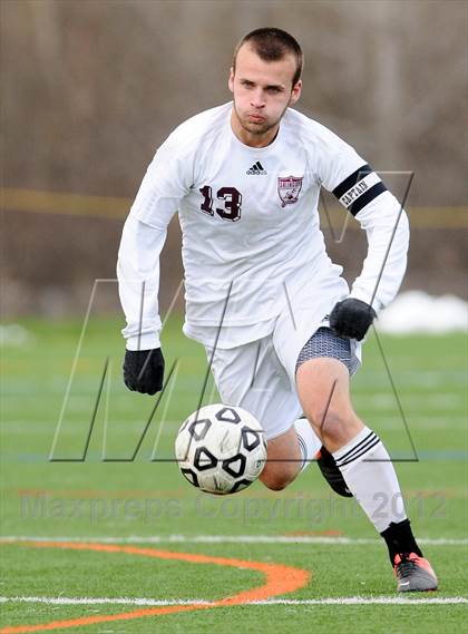 Thumbnail 1 in Scarsdale @ Arlington (Section 1 Class AA Semifinal) photogallery.