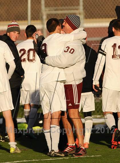 Thumbnail 1 in Scarsdale @ Arlington (Section 1 Class AA Semifinal) photogallery.