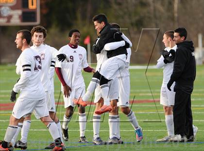 Thumbnail 2 in Scarsdale @ Arlington (Section 1 Class AA Semifinal) photogallery.