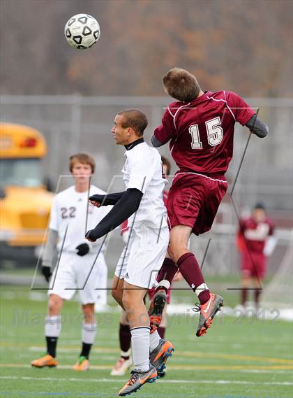 Thumbnail 1 in Scarsdale @ Arlington (Section 1 Class AA Semifinal) photogallery.