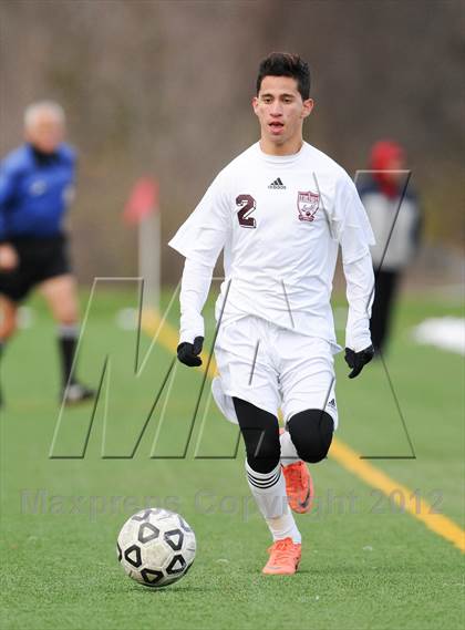 Thumbnail 3 in Scarsdale @ Arlington (Section 1 Class AA Semifinal) photogallery.