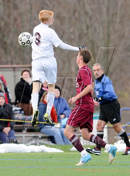 Thumbnail 2 in Scarsdale @ Arlington (Section 1 Class AA Semifinal) photogallery.