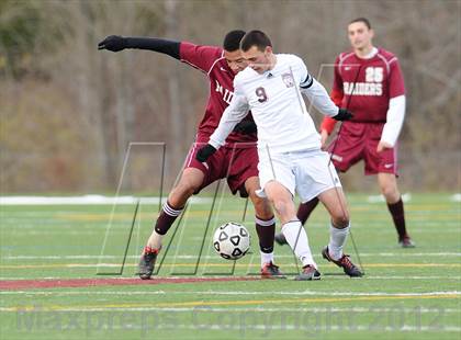 Thumbnail 1 in Scarsdale @ Arlington (Section 1 Class AA Semifinal) photogallery.