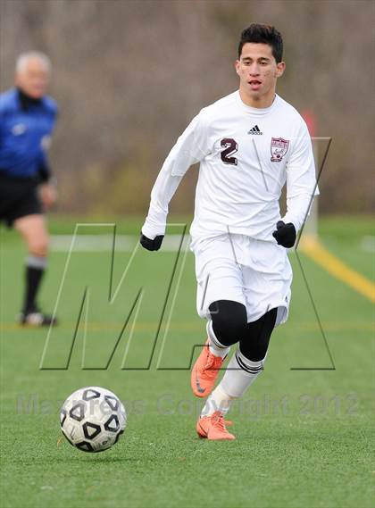 Thumbnail 2 in Scarsdale @ Arlington (Section 1 Class AA Semifinal) photogallery.