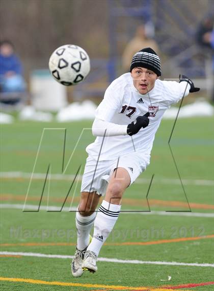 Thumbnail 2 in Scarsdale @ Arlington (Section 1 Class AA Semifinal) photogallery.