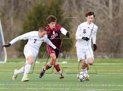 Thumbnail 3 in Scarsdale @ Arlington (Section 1 Class AA Semifinal) photogallery.