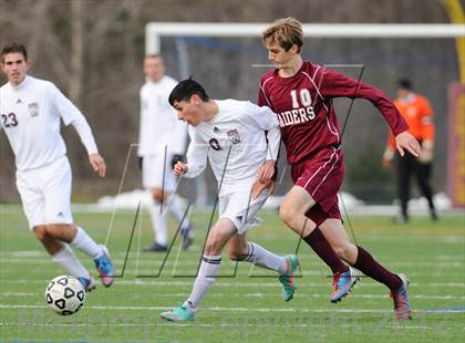 Thumbnail 2 in Scarsdale @ Arlington (Section 1 Class AA Semifinal) photogallery.