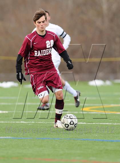 Thumbnail 2 in Scarsdale @ Arlington (Section 1 Class AA Semifinal) photogallery.