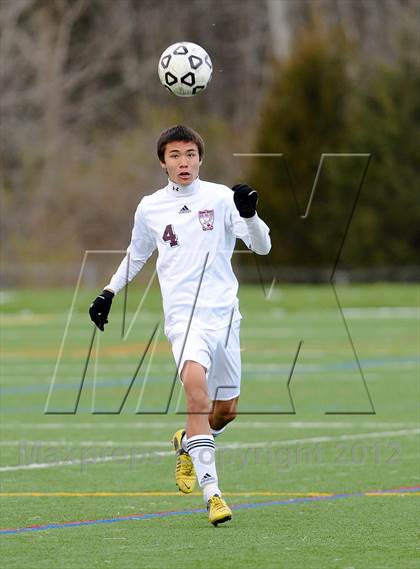 Thumbnail 1 in Scarsdale @ Arlington (Section 1 Class AA Semifinal) photogallery.