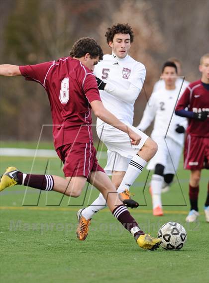 Thumbnail 2 in Scarsdale @ Arlington (Section 1 Class AA Semifinal) photogallery.