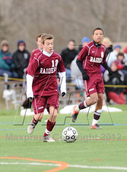 Thumbnail 2 in Scarsdale @ Arlington (Section 1 Class AA Semifinal) photogallery.
